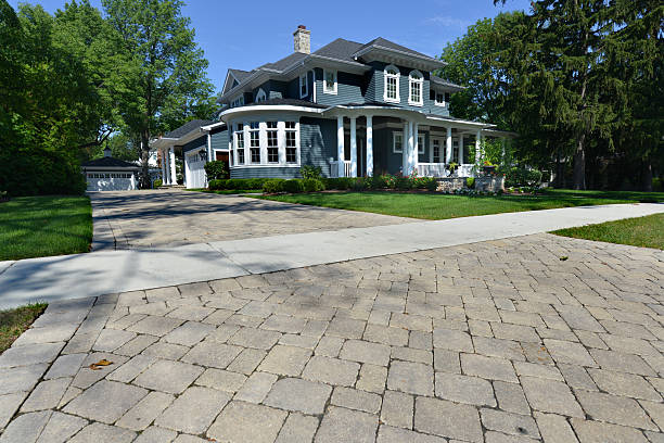 Best Brick Driveway Pavers  in Timberne, LA